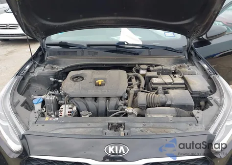 2021 Kia Forte Lxs from USA, damaged, VIN 3KPF24AD2ME307115